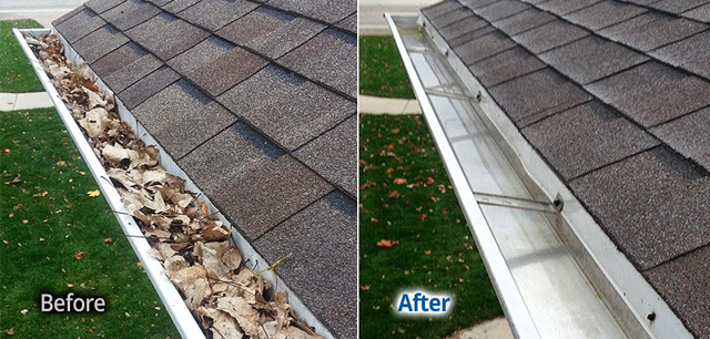gutter cleaning 